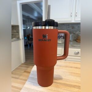 Stanley Limited Release Rust Soft Touch Matte 40oz Tumbler